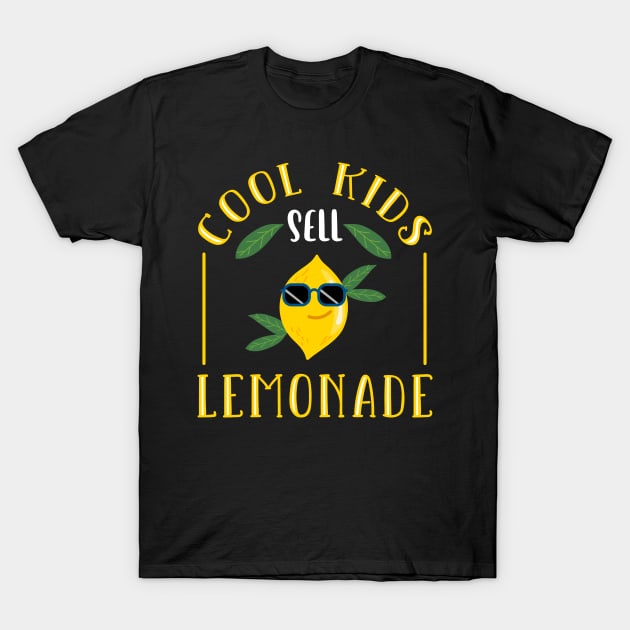 Lemonade Stand T-Shirt by TheBestHumorApparel